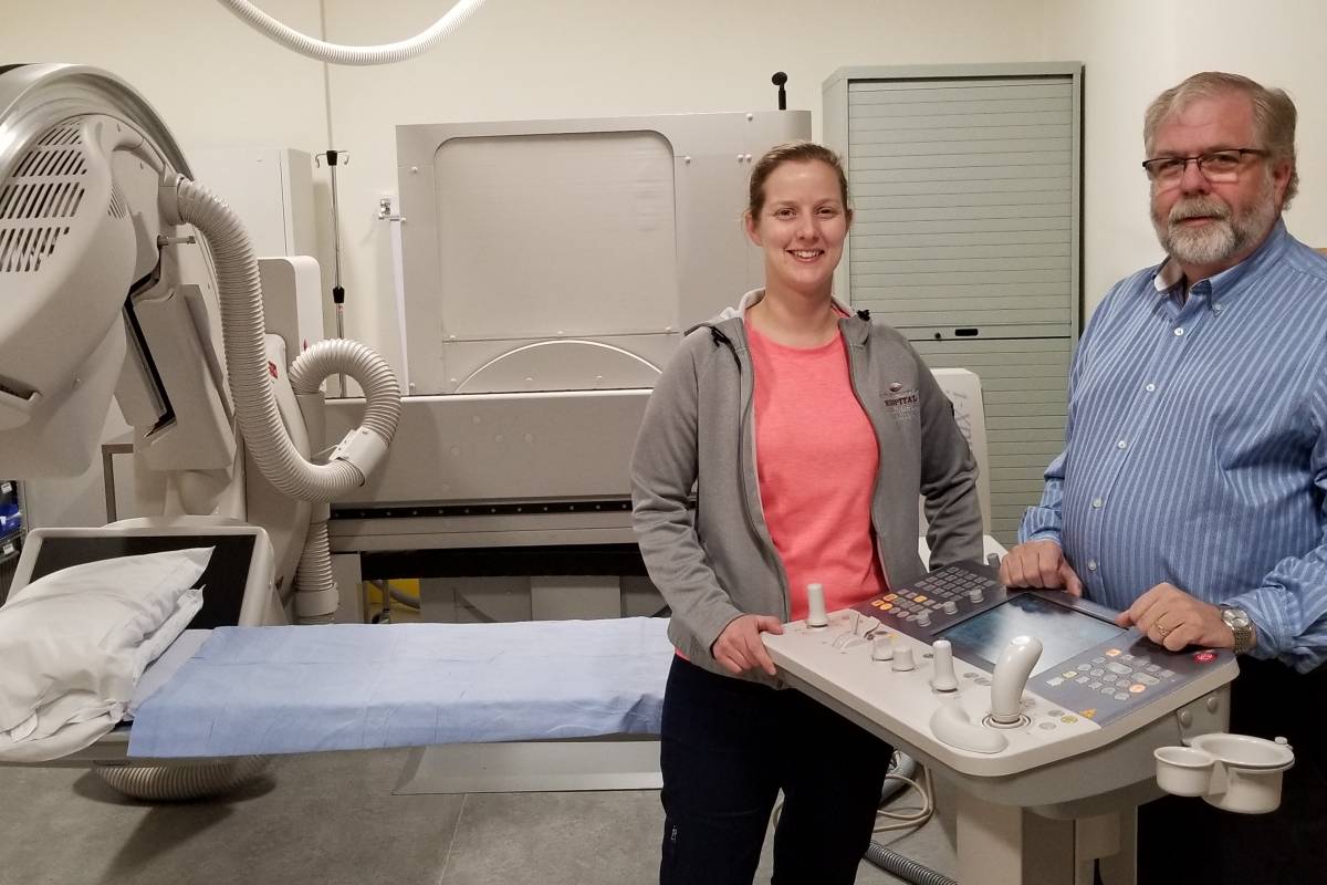 $1 Million Donation Made to Northumberland Hills Hospital Foundation  funds new fluoroscopy unit